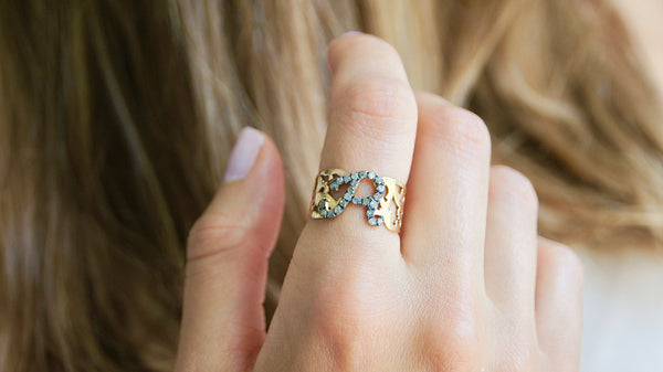 LACE 'A' RING