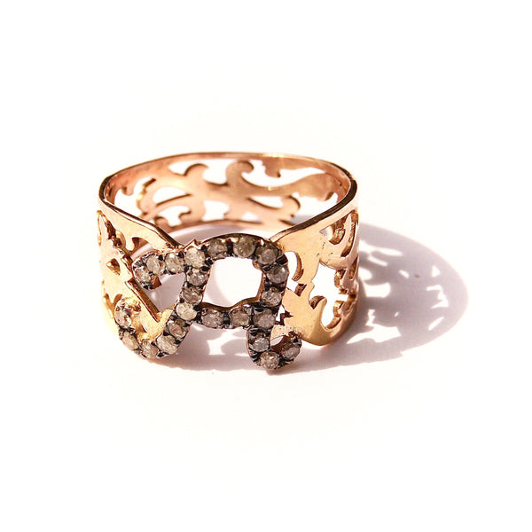 LACE 'A' RING