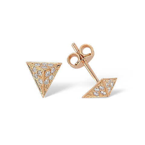 PAVE PYRAMID STUDS